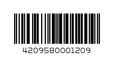 Фрезы набор Hammer Flex 222-005 12 штук № 2 - Штрих-код: 4209580001209