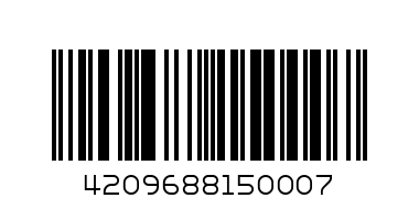 815-000 Wester Адаптер на шланг D=6 мм - Штрих-код: 4209688150007