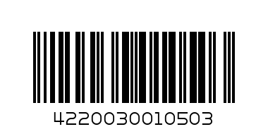 Special Korean 30мл - Штрих-код: 4220030010503