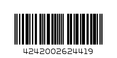 Чайник Бош 1.7л 2400Вт - Штрих-код: 4242002624419