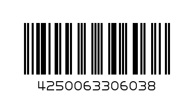 вывод - Штрих-код: 4250063306038