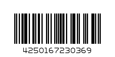 Пенал SILWERHOF 2 молнии - Штрих-код: 4250167230369