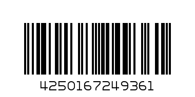 Папка регистратор  75мм SILWERHOF  мрамор чёрный - Штрих-код: 4250167249361