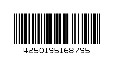 Набор ножей 6879 - Штрих-код: 4250195168795