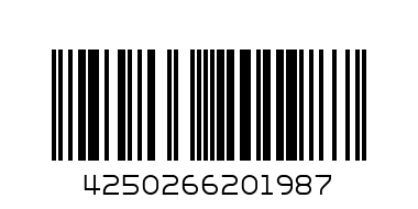 Папка на кнопці А4, оранжева - Штрих-код: 4250266201987