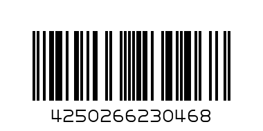 Папка на молнии A4+ Axent 1811-12 - Штрих-код: 4250266230468