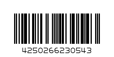 папка конверт А5 - Штрих-код: 4250266230543