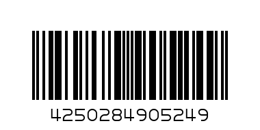 Папка на резинках пластик Ламарк А4 черный - Штрих-код: 4250284905249