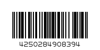 Папка-регистратор 80 мм черный - Штрих-код: 4250284908394