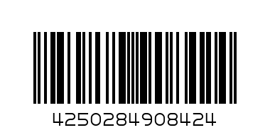 Папка-регистратор А4 " Lamark " сборная75мм зеленая, ПВХ, пластиковый карман со сменной этикеткой, металлическая окантовка - Штрих-код: 4250284908424