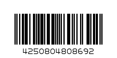 Сегрегатор А4 5см красный Delta1713-06 - Штрих-код: 4250804808692