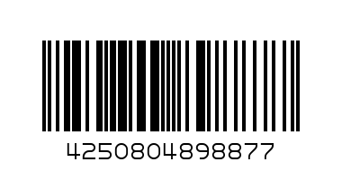 Книга записна A5-, 80арк., кліт., GP-21 - Штрих-код: 4250804898877