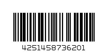 Папка на молнии А4 "Axent " объемная, прозрачная желтая /24/ - Штрих-код: 4251458736201