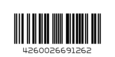 Bioturm. Моющий гель "Интим", 250мл - Штрих-код: 4260026691262