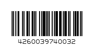 MTel - Штрих-код: 4260039740032