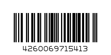Вывод - Штрих-код: 4260069715413