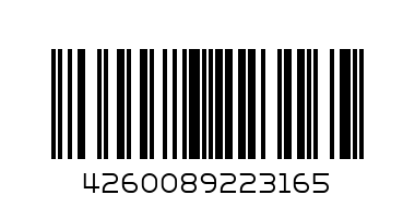 Зубочистки - Штрих-код: 4260089223165