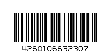 Вывод - Штрих-код: 4260106632307