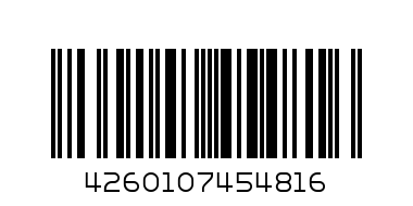 Папка Standard с 10 вкладышами 9мм 600мкм синяя - Штрих-код: 4260107454816