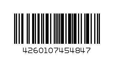 Папка Standard с 20 вкладышами 14мм 600мкм красная - Штрих-код: 4260107454847
