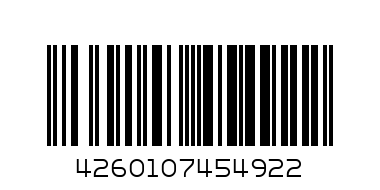 Папка Standard с 30 вкладышами 17мм 600мкм черная - Штрих-код: 4260107454922