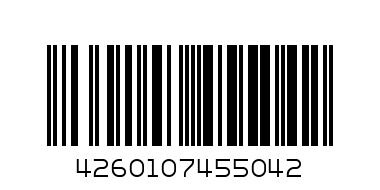 Папка А4 с 80 вкладышами Standard 30мм 800мкм красная - Штрих-код: 4260107455042