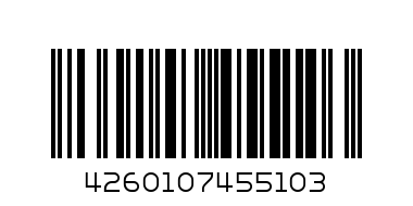 Папка Standard со 100 вкладышами 40мм 800мкм серая - Штрих-код: 4260107455103