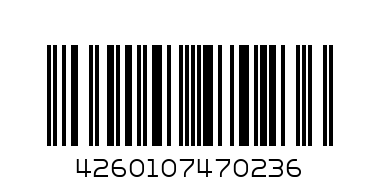 Клейкая лента двусторонняя 12ммх10м - Штрих-код: 4260107470236