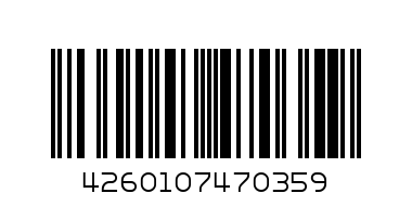 Папка на липучке 6 отделений А4 ассорти - Штрих-код: 4260107470359