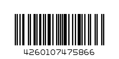 Кисть Щетина 10 - Штрих-код: 4260107475866