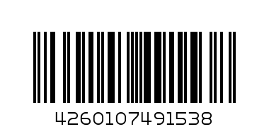 Папка-портфель  1 отделение Berlingo "Skyline", А4, 330х290мм, 700мкм, ассорти - Штрих-код: 4260107491538
