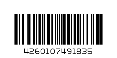 Ручка шариковая Berlingo,синяя,прозрачная - Штрих-код: 4260107491835