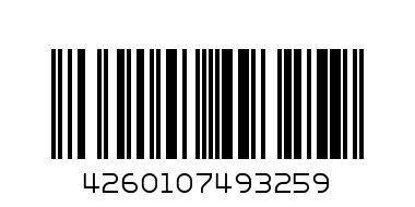 Папка с пластиковым клипом Berlingo "Capitals. Paris" А4, 450 мкм, с рисунком - Штрих-код: 4260107493259