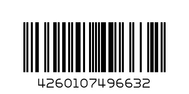 Ручка шариковая Berlingo "Starlight S" синяя 0,5мм - Штрих-код: 4260107496632