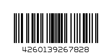 Пенал monogramme 782 52753 - Штрих-код: 4260139267828