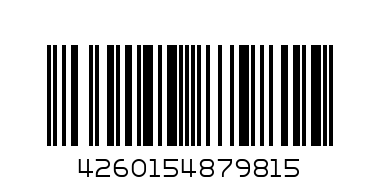 Набор кисточек микс  52744 6 шт - Штрих-код: 4260154879815