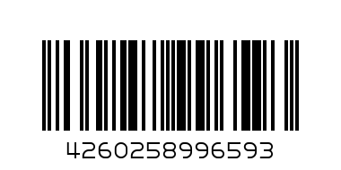 Вывод - Штрих-код: 4260258996593