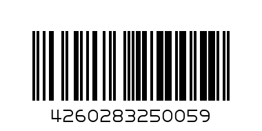 ELZA  растворимый мюсли Мед и молоко 250г. - Штрих-код: 4260283250059
