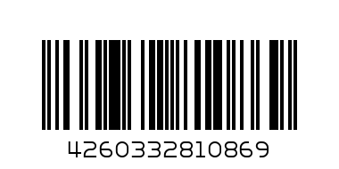 Отвертка шлицевая SL3х0,8х100, 166 мм  Master - Штрих-код: 4260332810869