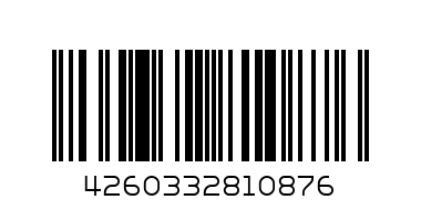 Отвертка шлицевая SL5х0,8х100, 195 мм  Master - Штрих-код: 4260332810876