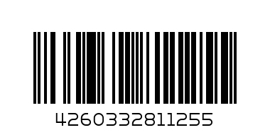 Ключ комбинированный 17 KRAFT PRO CrV 700511,63131 - Штрих-код: 4260332811255