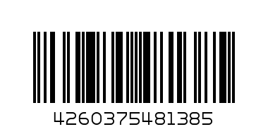 Вывод - Штрих-код: 4260375481385