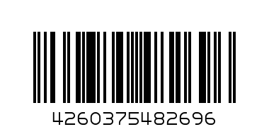 Вывод - Штрих-код: 4260375482696