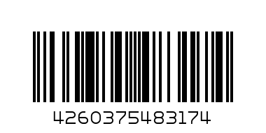 Вывод - Штрих-код: 4260375483174
