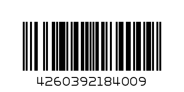 папка с 10 вкладышами гол - Штрих-код: 4260392184009
