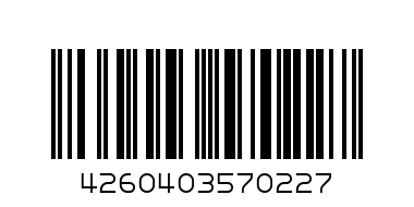 Портфель для ноутбука 15.6 - Штрих-код: 4260403570227