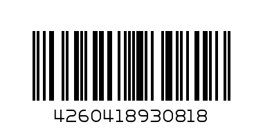 WC meister toilet cleaner active 1 lt yashil - Штрих-код: 4260418930818