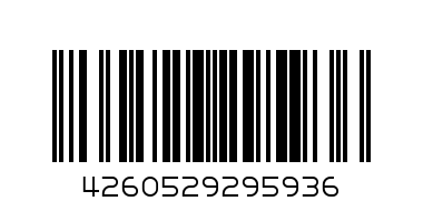 Лампа светодиодная WOLTA 7W E27 - Штрих-код: 4260529295936