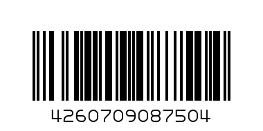 Ножницы 17.5 см - Штрих-код: 4260709087504