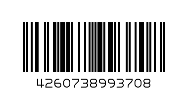 Папка на 4 кольцах Berlingo "No Secret", 24мм, 700мкм, полупрозрачная, D-кольца, с внутр. карманом RB4_4D991 - Штрих-код: 4260738993708